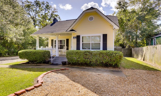 Albany House | Spacious Albany Retreat Near Flint River Trail!