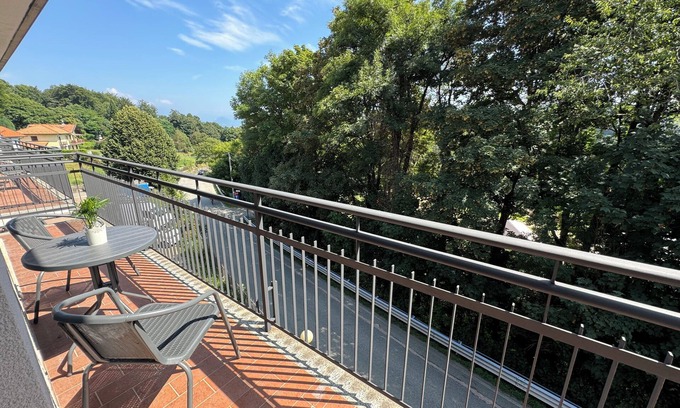 Brovello-Carpugnino Apartment | Spacious and bright apartment with parking space, Wi-FI and relaxing balcony