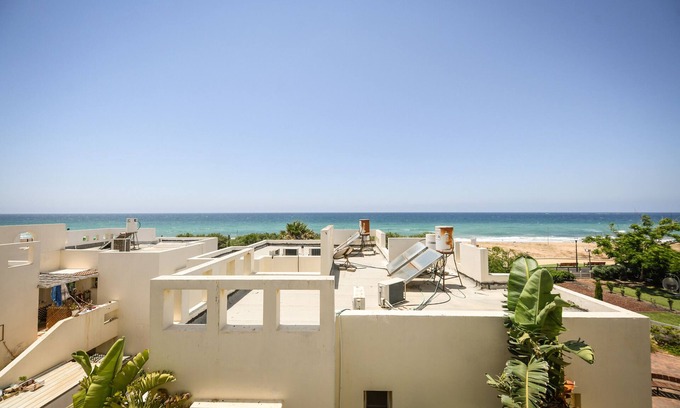 Nahariya Apartment | Spacious and Bright Beach Front Apartment