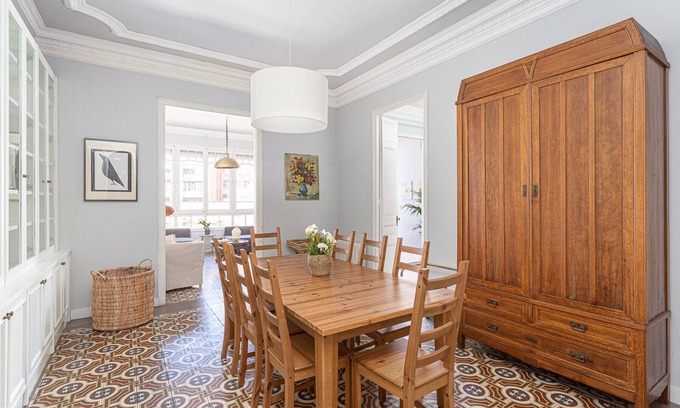 el Camp d'en Grassot i Gracia Nova Apartment | Spacious and bright apartment near the Sagrada Familia