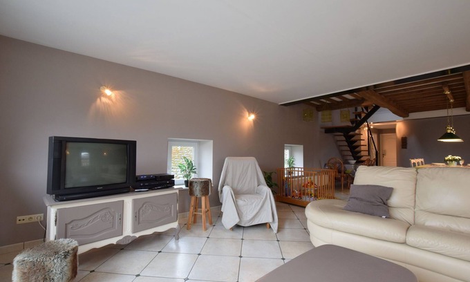 Libin House | Spacious and charming house with terrace