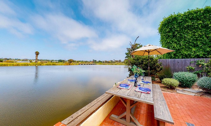 South Oceanside House | Spacious and Charming Saint Malo Beach Retreat with tons of amenities