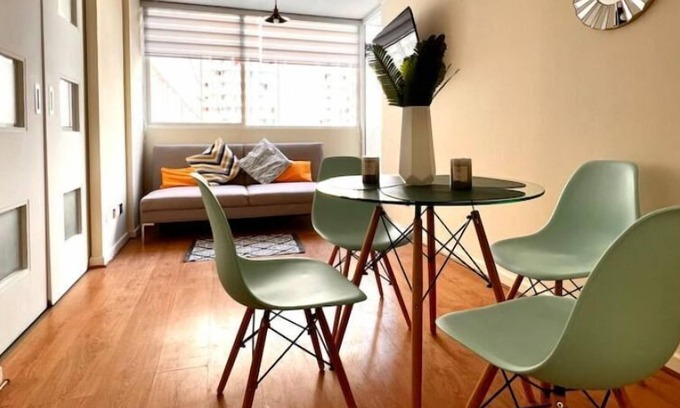 Las Rejas Apartment | Spacious and elegant apartment in Santiago