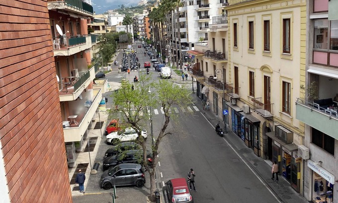 Sorrento City Centre Apartment | Spacious and comfortable apartment on Sorrento's Corso Italia, between restaurants and stores