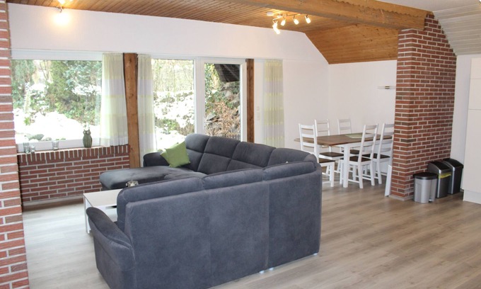 Immerath Apartment | Spacious and comfortable apartment in a quiet location in the UNESCO Geopark Vulkaneifel