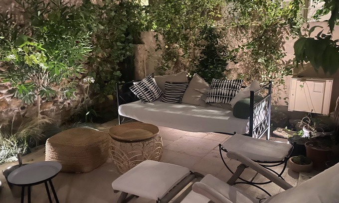 Roujan Villa | Spacious and comfortable house with patio