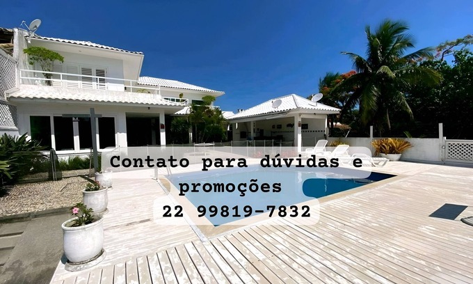 Ogiva House | Spacious and cozy house with pool in Cabo Frio