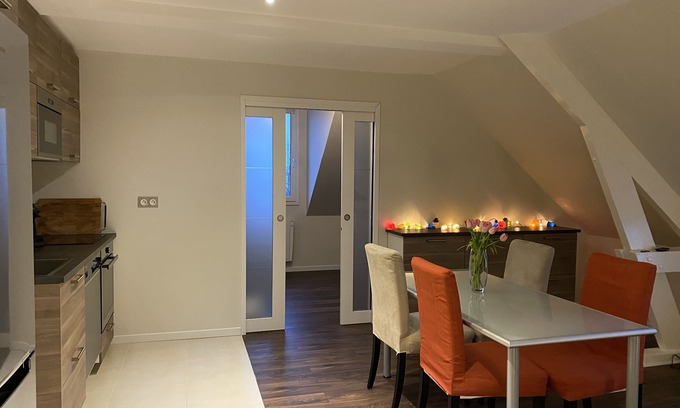 Magny-le-Hongre Apartment | Spacious and elegant 5 'DISNEYLAND apartment