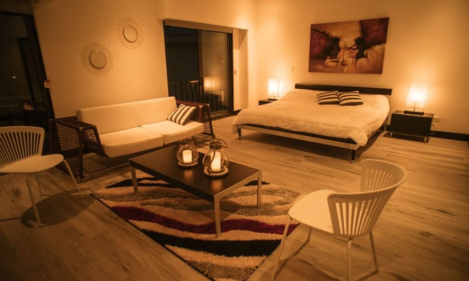 Barrio Santa Lucia Apartment | Spacious and Elegant Penthouse/Condo, on the floor 100 m from the Beach.