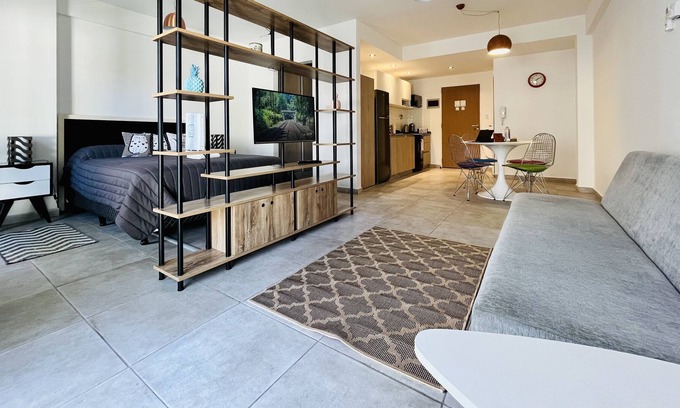 Saavedra Apartment | Spacious and Luminous Studio in Saavedra