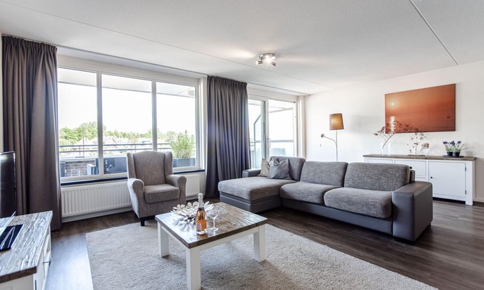 Merenwijk Apartment | Spacious and luxurious apartment - Kaag Resort (15)