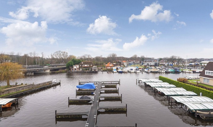 Merenwijk Apartment | Spacious and luxurious apartment - Kaag Resort (32)