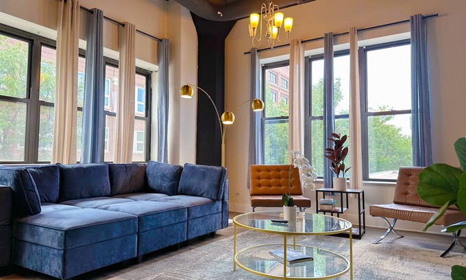 Prairie District Apartment | Spacious and luxurious apartment/sleeps 10 and with optional parking