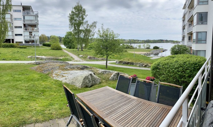Gashaga Apartment | Spacious and modern apartment, 112 sqm with lovely sea view.