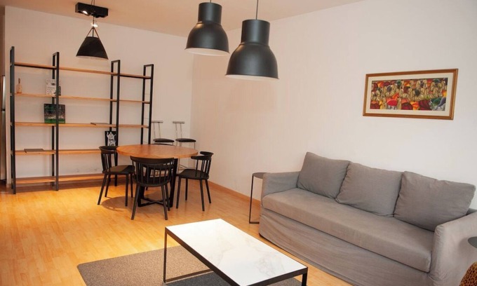 Chacarita Apartment | Spacious and modern apt 5' from Movistar Arena