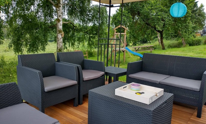 Bertogne House | Spacious and Modern Holiday Home "La Ferme de Bertogne" to Enjoy Nature