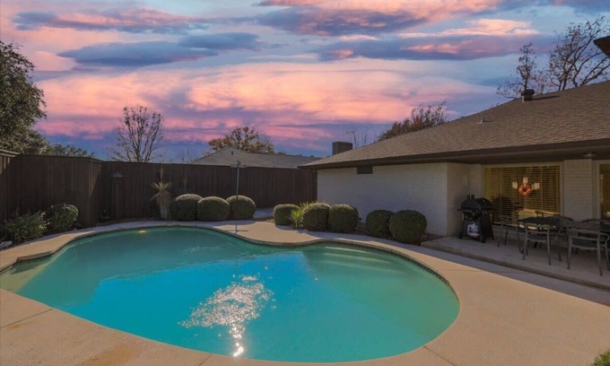 Plano House | Spacious and Modern Home with Private Pool