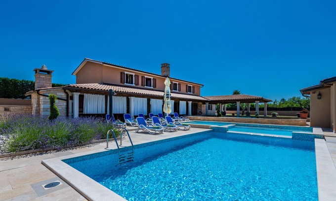 Gradisce Villa | Spacious and private pool villa, quiet and child-friendly