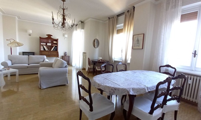 Parma City Centre Apartment | Spacious and quiet downtown area.