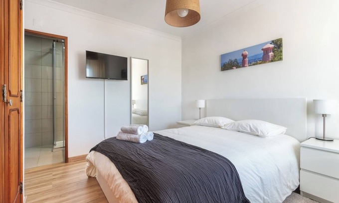 Sao Clemente Apartment | Spacious and Sunny Flat | Loulé