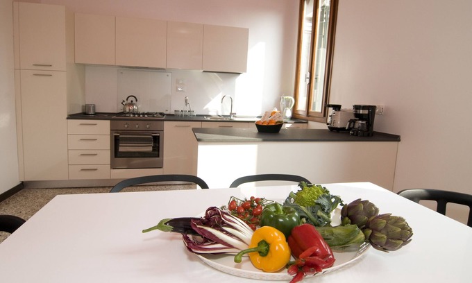 Dorsoduro Apartment | Spacious and sunny overlook on Zattere with view on Redentore Church