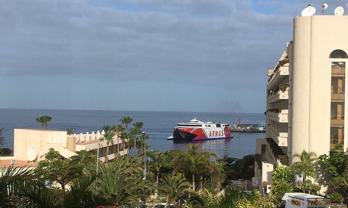 Los Cristianos Apartment | Spacious apartment Paloma Beach, pool,sea,mountain & garden views