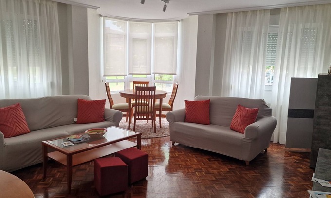 Monte Apartment | Spacious apartment, 10 minutes from the beaches, Sardinero, Liencres, Virgen del Mar