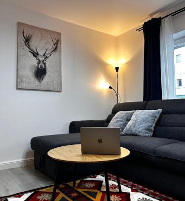 Vatra Dornei Apartment | Spacious apartment - 2 bedrooms, 1 living, 2 baths