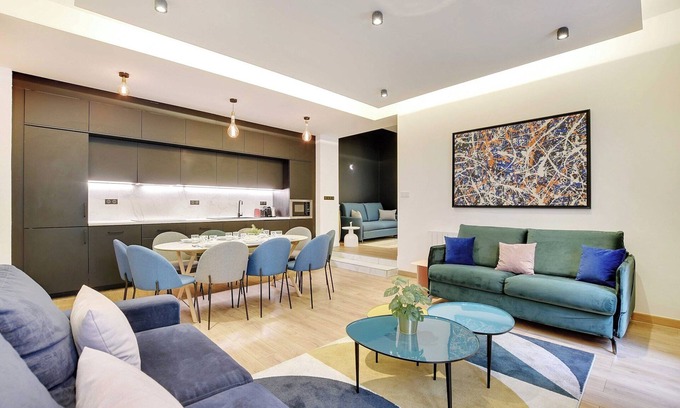 Enfants-Rouges Apartment | Spacious apartment - 2B/10P - AC - MARAIS
