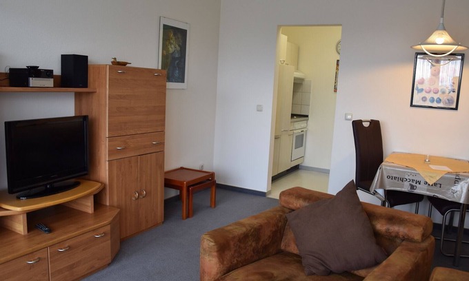 Bad Rodach Apartment | Spacious apartment (48sqm) with balcony/terrace