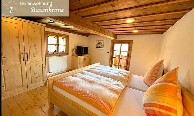 Patersdorf Apartment | Spacious apartment (71 m²) for up to 4 people with private sauna