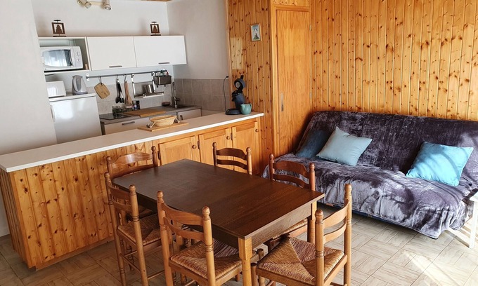 Mieussy Apartment | Spacious apartment at the foot of the slopes for 2 to 6 people - Paz de Lys - Sommand