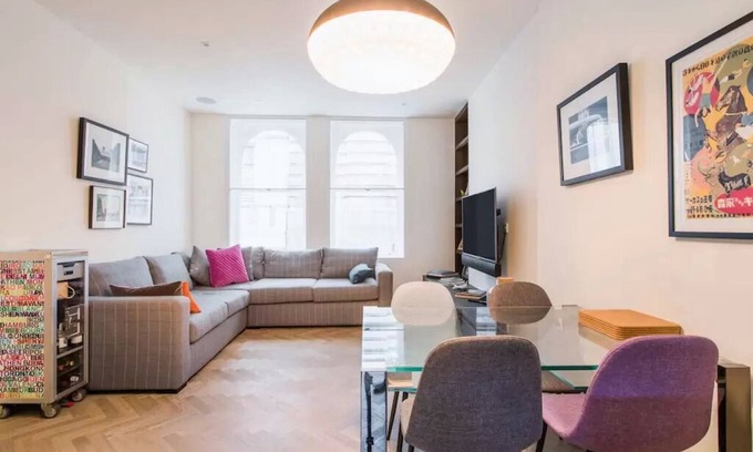London City Centre Apartment | Spacious Apartment - Covent Garden (2)