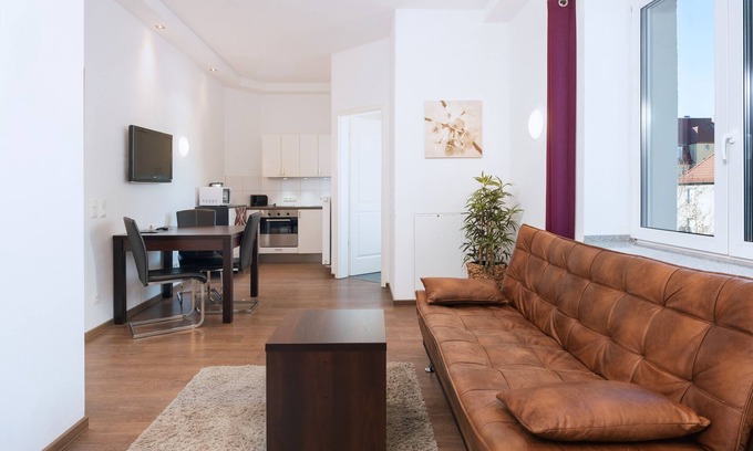 Schweinfurt Apartment | Spacious apartment with kitchenette
