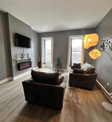 Albany Apartment | Spacious Apartment Downtown Albany, NY