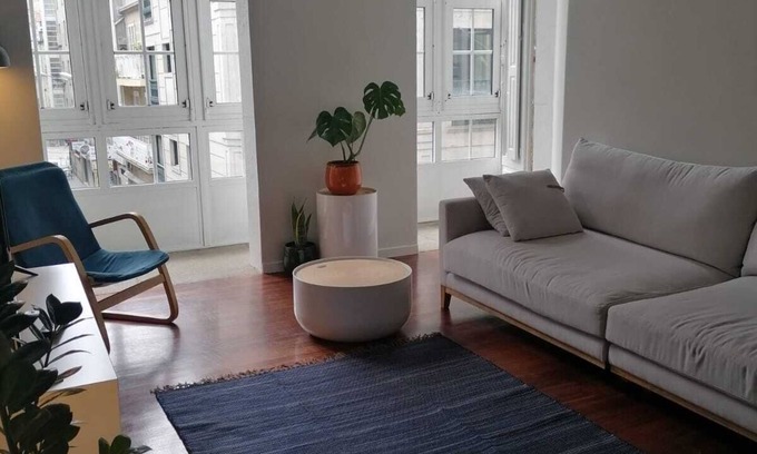 Pontevedra Old Town Apartment | Spacious apartment in the old town next to the town hall.