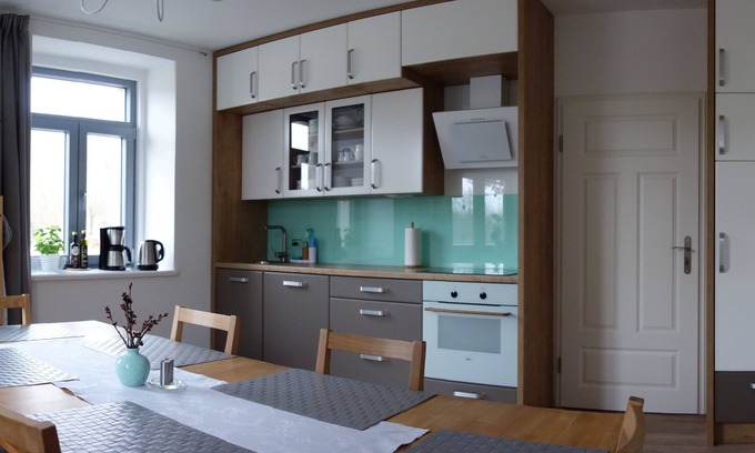 Rottwerndorf Apartment | Spacious apartment for 6 people with 3 bedrooms, children welcome
