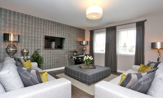 Inverurie Apartment | Spacious apartment in Scottish town of Inverurie