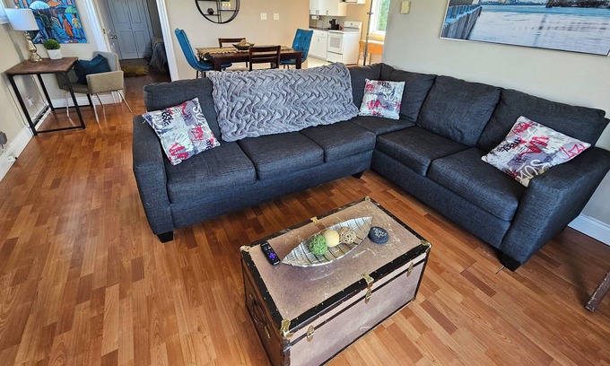 Saint John Apartment | Spacious apartment minutes to downtown with lots of parking