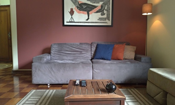Bela Vista Apartment | Spacious apartment near hospitals, stores and metro