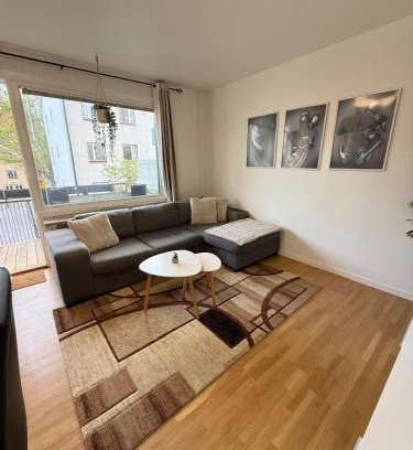 Hasselby Apartment | Spacious apartment near the subway
