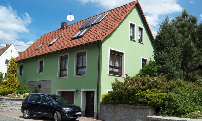 Crostwitz Apartment | Spacious apartment of 120sqm with 4 bedrooms, terrace for 4 to 7 people
