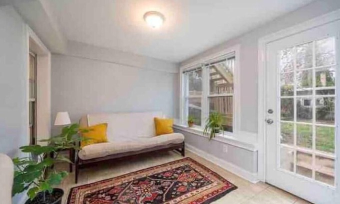 Hoboken Apartment | Spacious Apartment Steps From NYC, Free Parking
