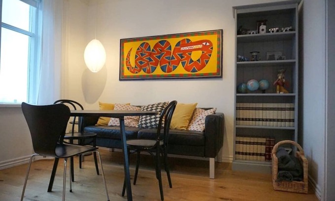Downtown Apartment | Spacious apartment with balcony in Reykjavik Centre