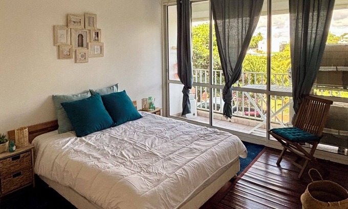 Dampierre Apartment | Spacious apartment with pool, 5-minute walk from the beach