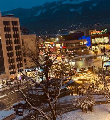 Lozenets Apartment | Spacious apartment with a Mountain view, big balcony and parking