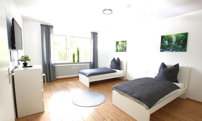 Wetzlar Apartment | Spacious Apartment with Balcony