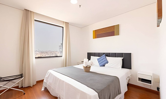 Osasco Apartment | Spacious apartment with kitchen in prime location 1309