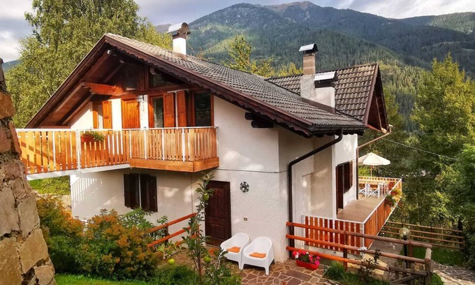 Dimaro Apartment | Spacious apartment with balcony and terrace. Rural location with great views!