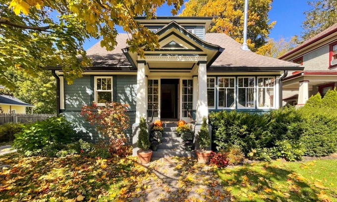 Margaretville House | Spacious Arts & Crafts Village Home | Perfect Summer Base Near Trails & Events